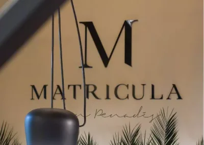 MATRÍCULA